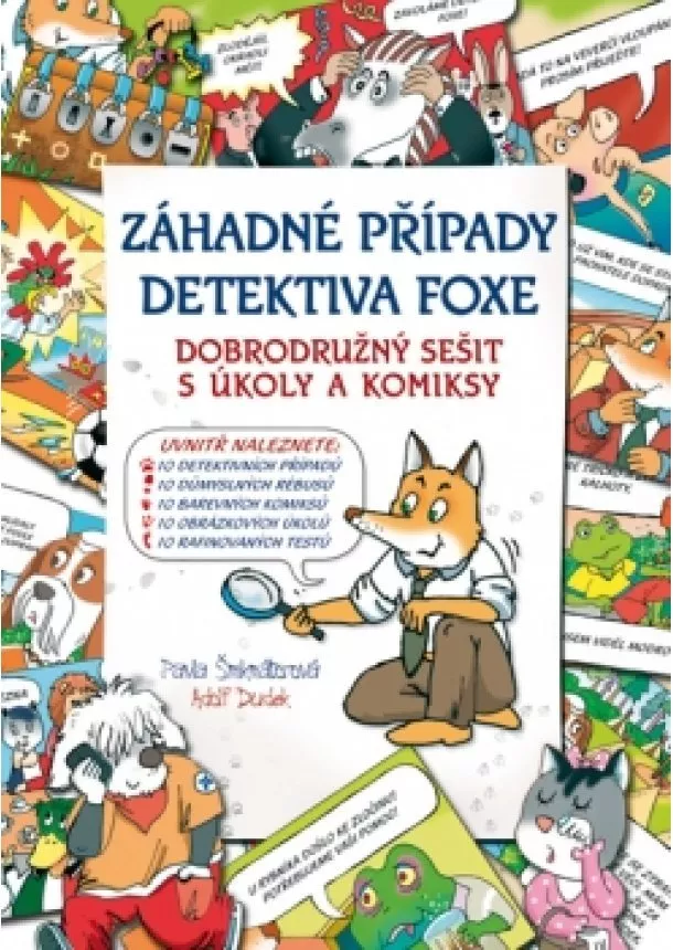 Pavla Šmikmátorová - Záhadné případy detektiva Foxe