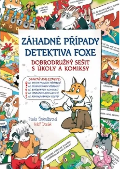 Záhadné případy detektiva Foxe