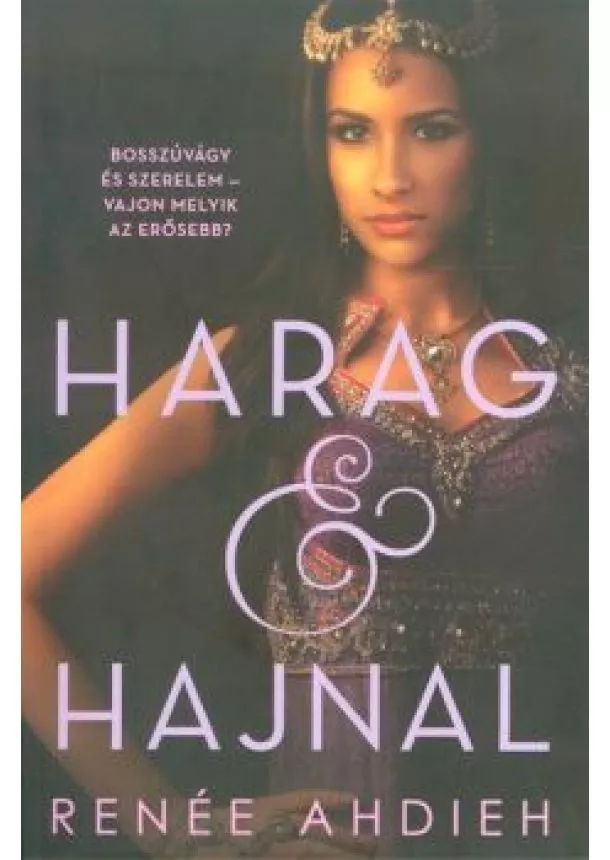 Renée Ahdieh - Harag + hajnal