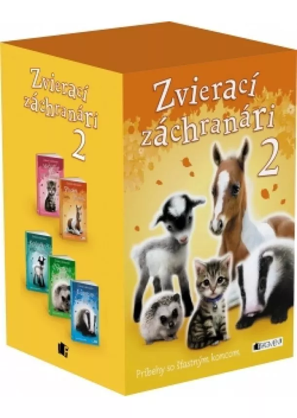 kolektiv - Zvierací záchranári 2 BOX