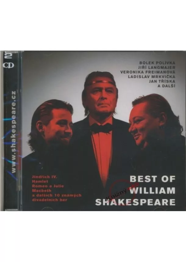 William Shakespeare - Best of William Shakespeare - KNP-2CD