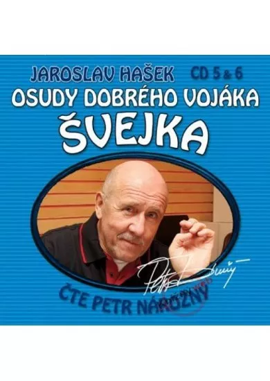 Osudy dobrého vojáka Švejka (5 & 6) - KNP-2CD