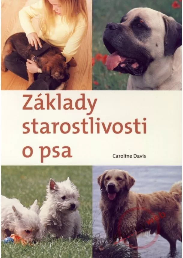 Caroline Davis - Základy starostlivosti o psa