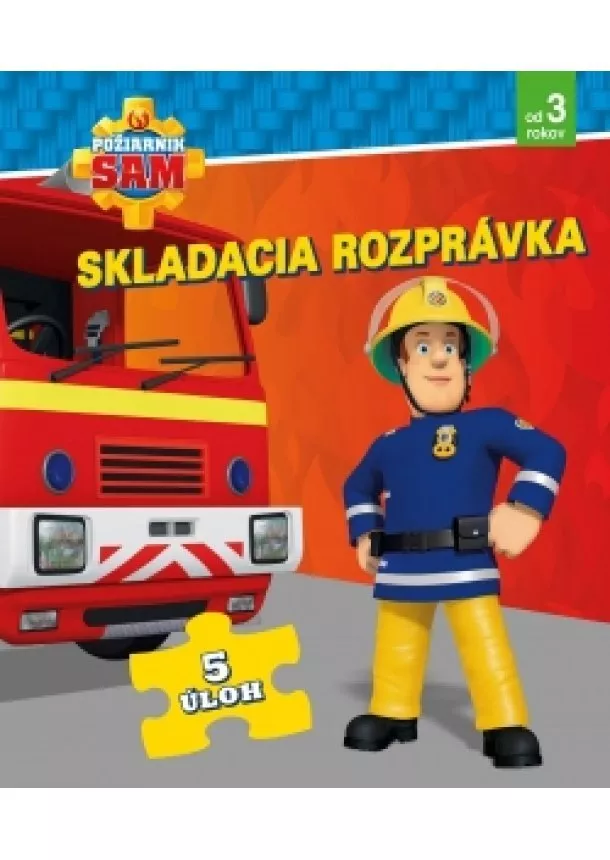 kolektiv - Požiarnik Sam - Skladacia rozprávka