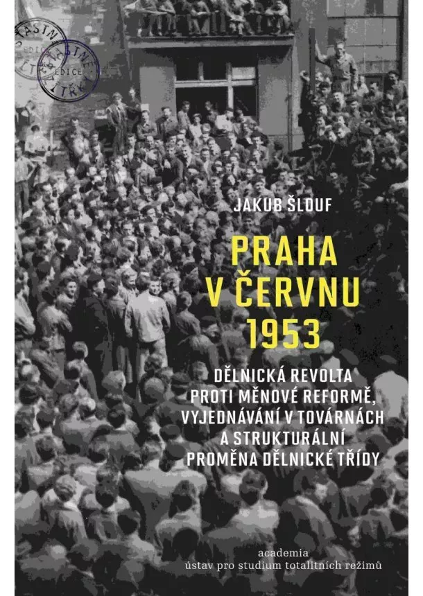 Jakub Šlouf - Praha v červnu 1953