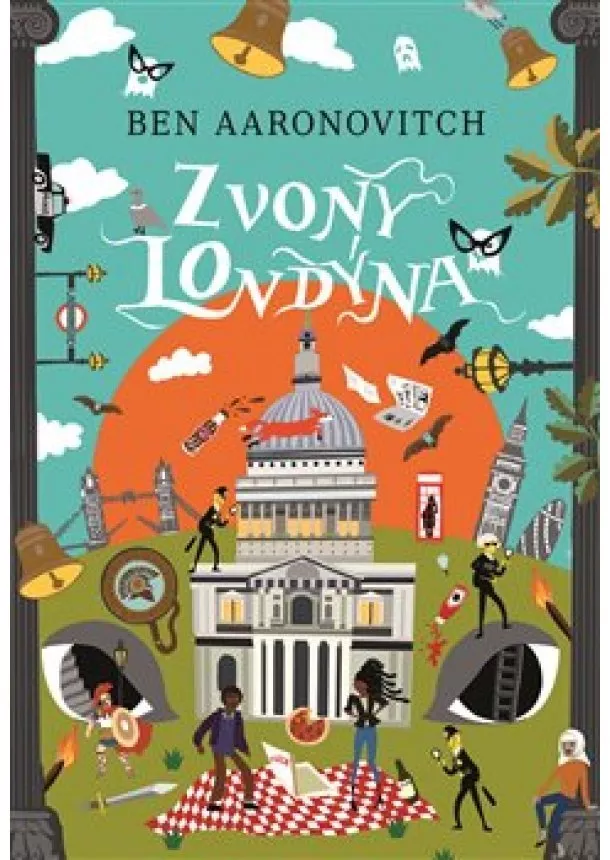 Ben Aaronovitch - Zvony Londýna