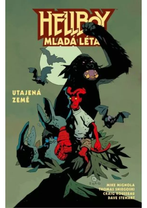 Mike Mignola, Thomas Sniegoski - Hellboy Mladá léta - Utajená země