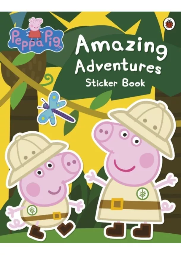  Peppa Pig - Peppa Pig: Amazing Adventures Sticker Book