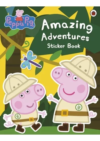 Peppa Pig: Amazing Adventures Sticker Book