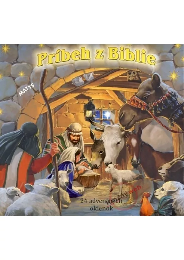 Kolektív - Príbeh z Biblie - 24 adventných okienok