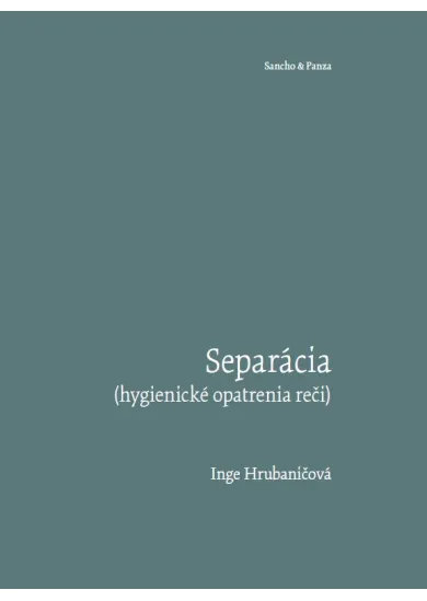 Separácia (hygienické opatrenia reči)