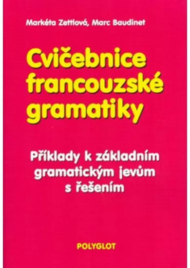 Cvičebnice francouzské gramatiky - Příklady k základním gra