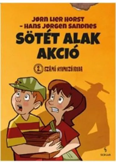 SÖTÉT ALAK AKCIÓ