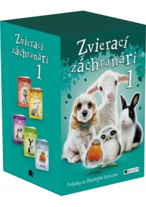 kolektiv - Zvierací záchranári 1 BOX