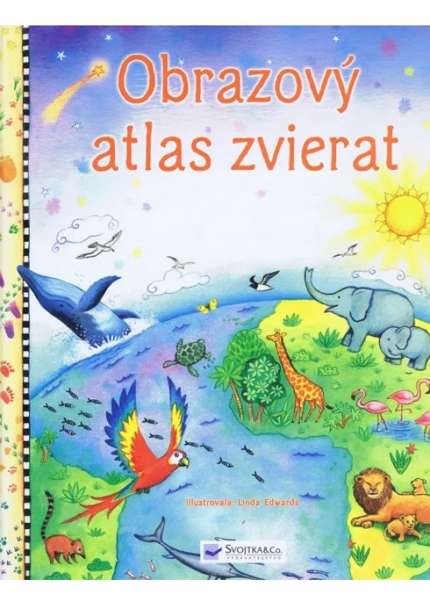 autor neuvedený - Obrazový atlas zvierat