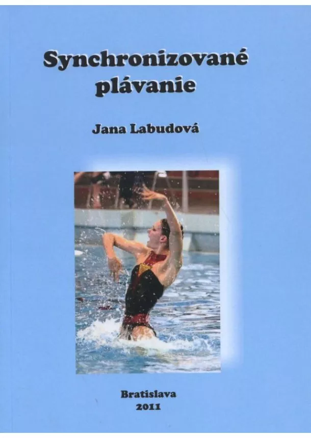 Jana Labudová - Synchronizované plávanie