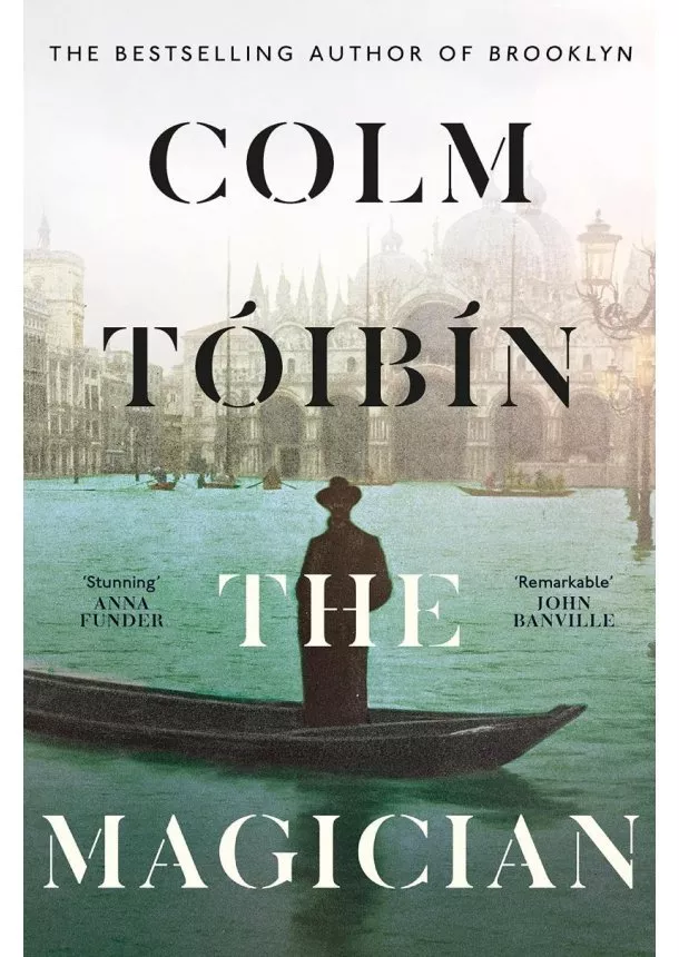 Colm Tóibín - The Magician