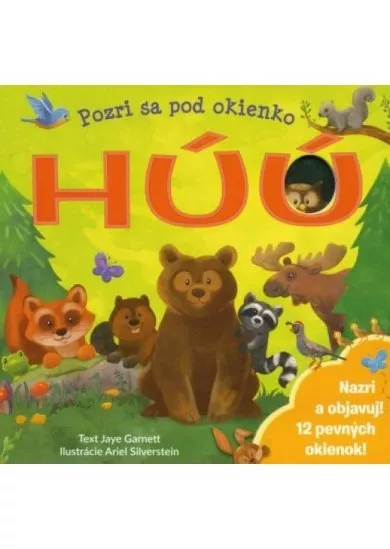 Pozri sa pod okienko HÚÚ