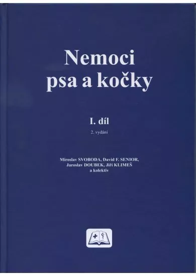 Nemoci psa a kočky 1. díl - 2. vydání