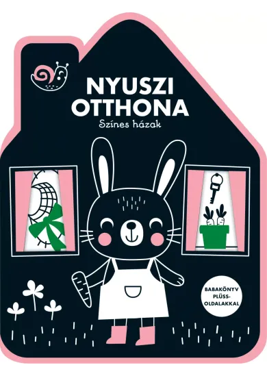 Színes házak - Nyuszi otthona