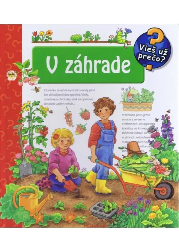 Andrea Erne - V záhrade