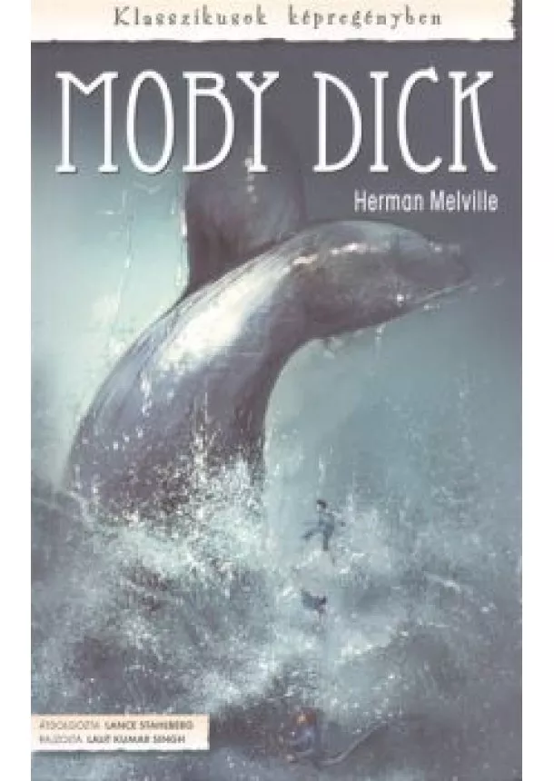 HERMAN MELVILLE - MOBY DICK