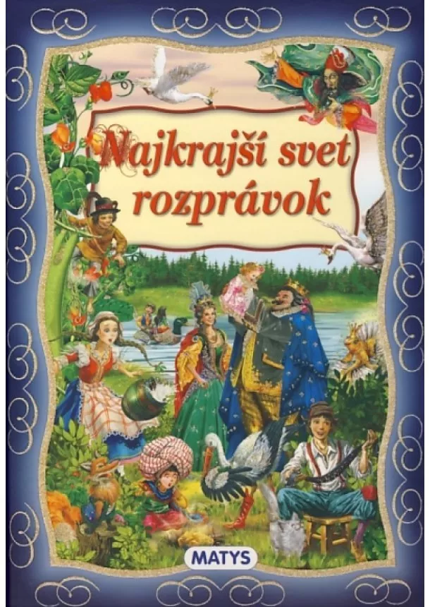 autor neuvedený - Najkrajší svet rozprávok