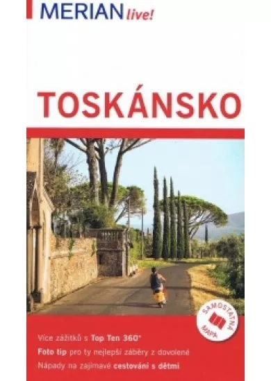 Toskánsko- Merian 4.vyd.