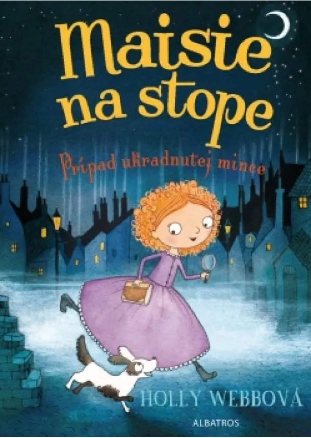 Holly Webbová, Jana Báliková - Maisie na stope 1 Prípad ukradnutej mince