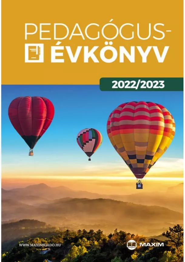 Évkönyv - Pedagógusévkönyv 2022-2023