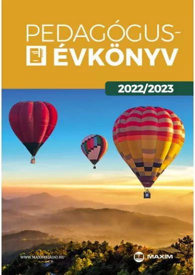 Pedagógusévkönyv 2022-2023