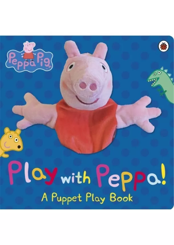  Peppa Pig - Peppa Pig: Play with Peppa Hand Puppet Book