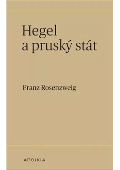 Hegel a pruský stát