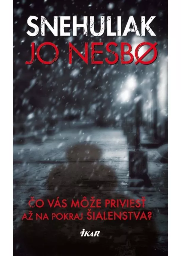 Jo Nesbo - Snehuliak