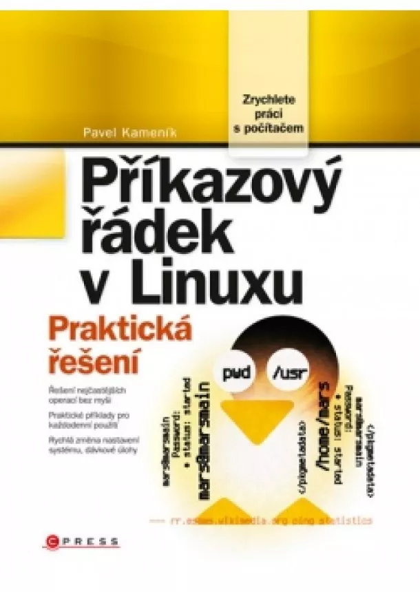 Pavel Kameník - Příkazový řádek v Linuxu