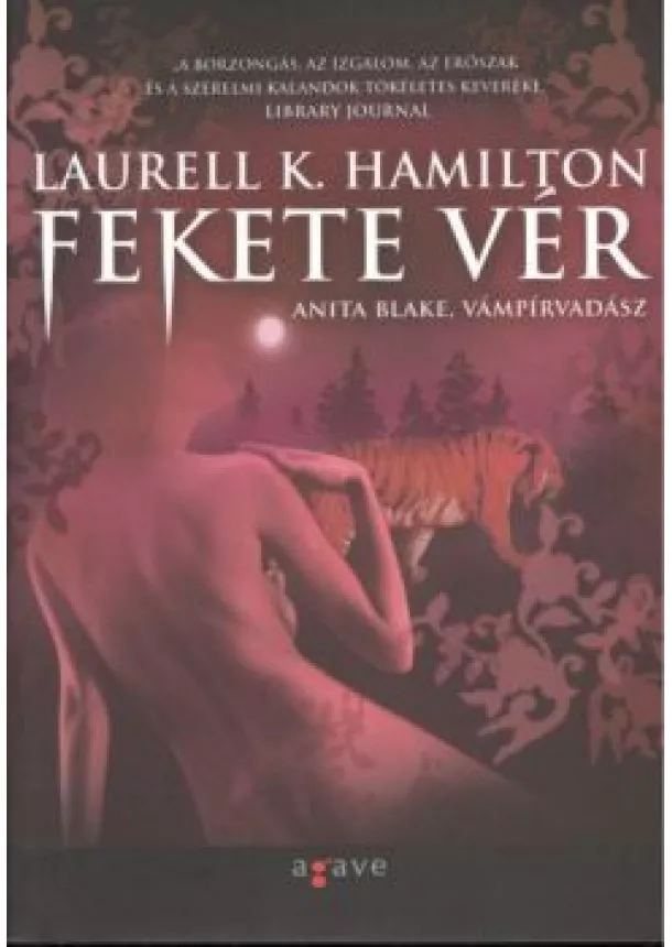 LAURELL K. HAMILTON - FEKETE VÉR