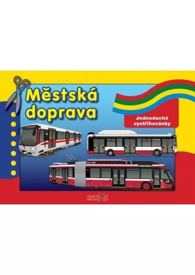 Městská doprava - Jednoduchá vystřihovánka