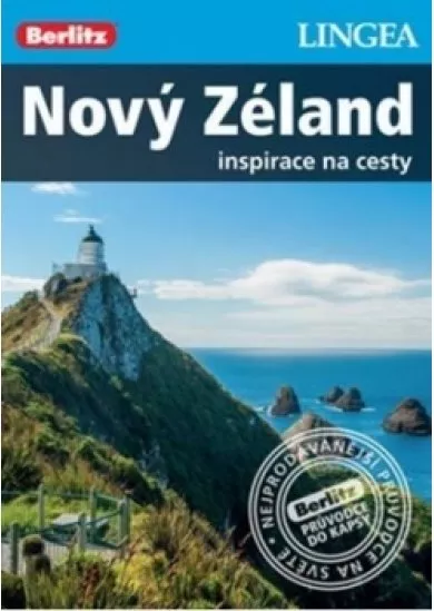 LINGEA CZ - Nový Zéland - inspirace na cesty - 2. vydání