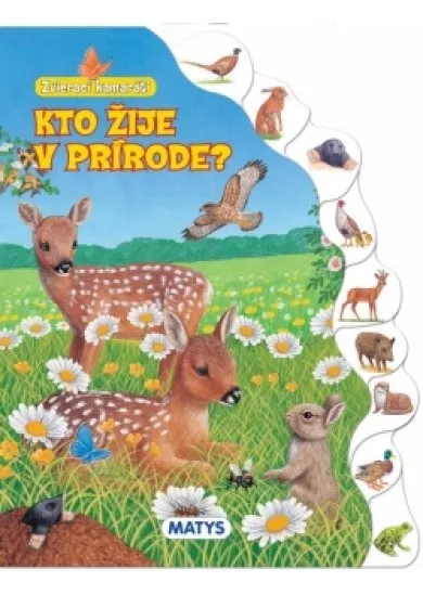 Zvierací kamaráti - Kto žije v prírode?