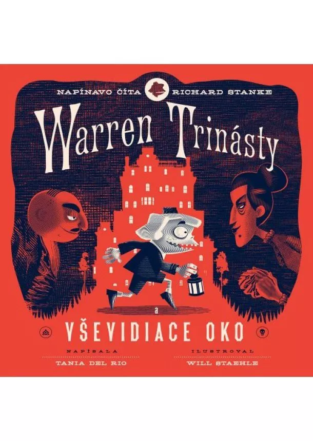 Tania del Rio - Warren trinásty a Vševidiace oko CD (audiokniha)