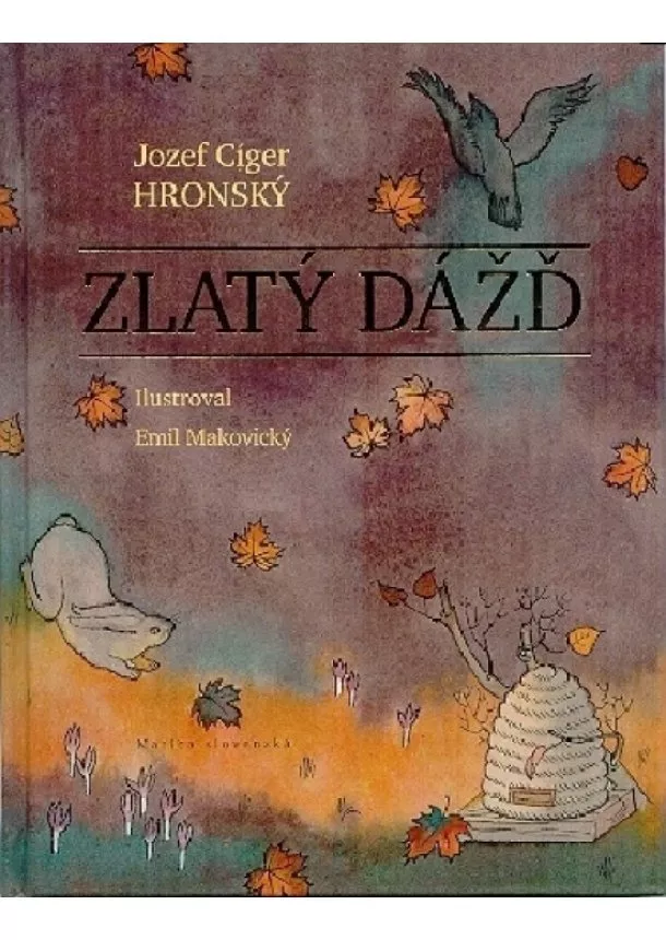 Jozef Cíger Hronský - Zlatý dážď