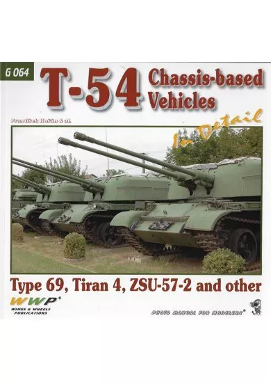 T-54 Chassis-based Vehicles in Detail