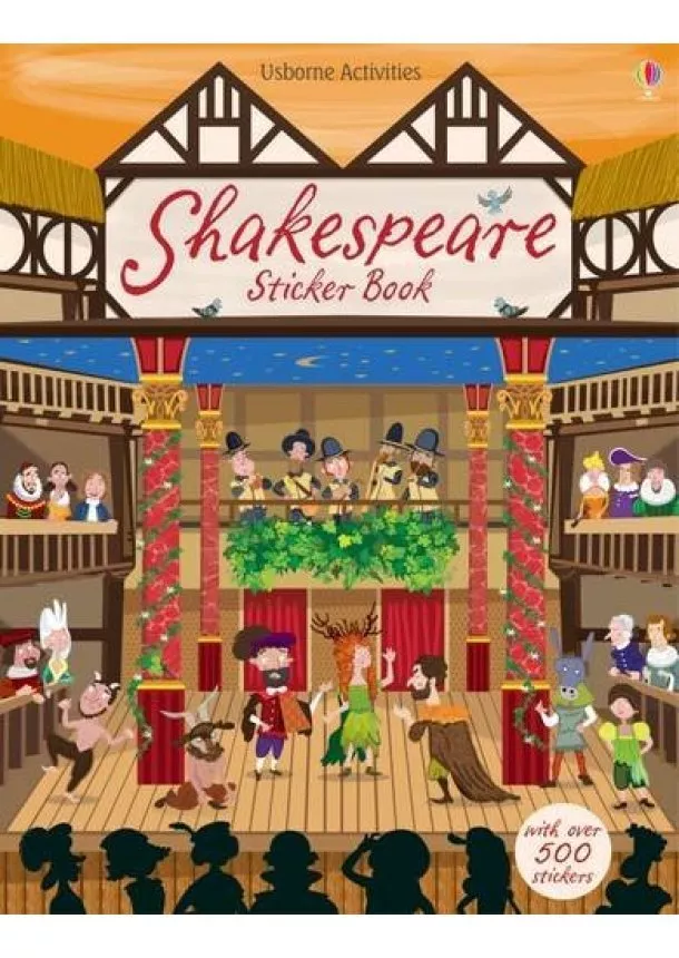 Rachel Firth - Shakespeare Sticker Book