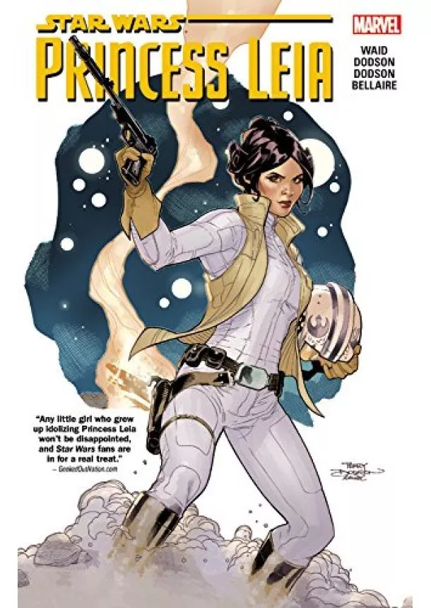 Mark Waid, Terry Dodson - Star Wars: Princess Leia