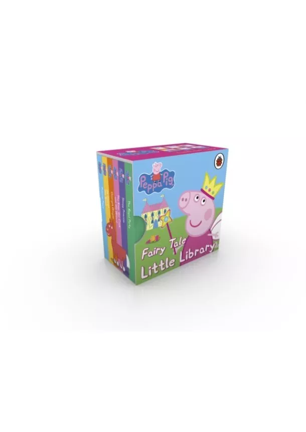  Peppa Pig - Peppa Pig: Fairy Tale Little Library