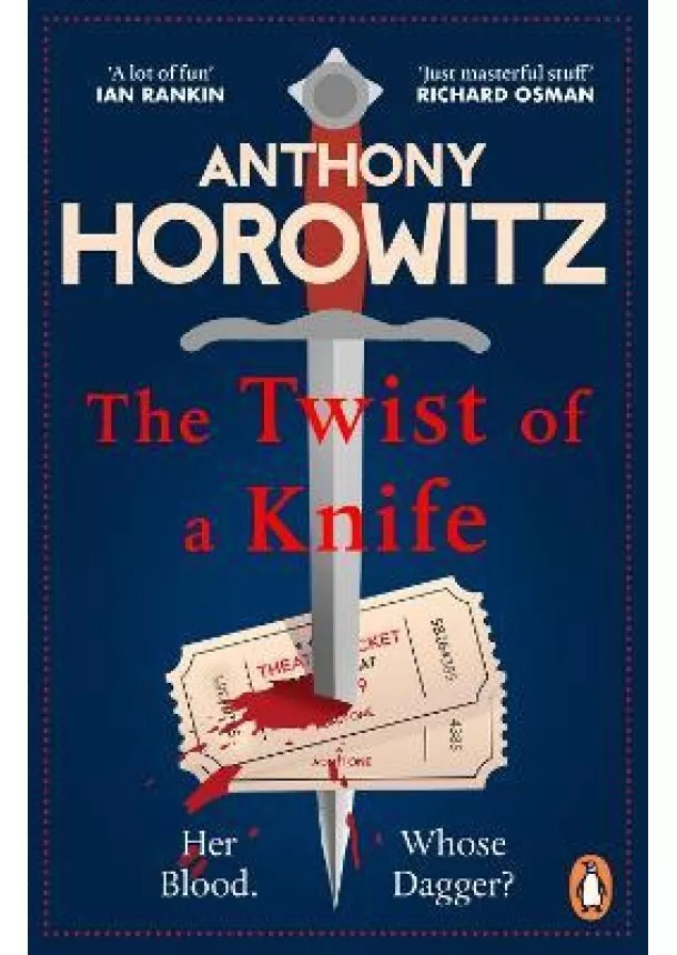 Anthony Horowitz - The Twist of a Knife