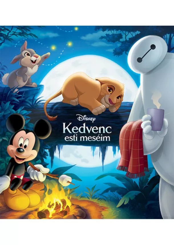 Disney - Disney - Kedvenc esti meséim (új kiadás)