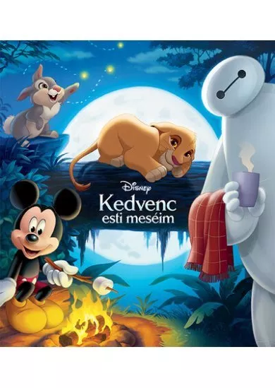 Disney - Kedvenc esti meséim (új kiadás)