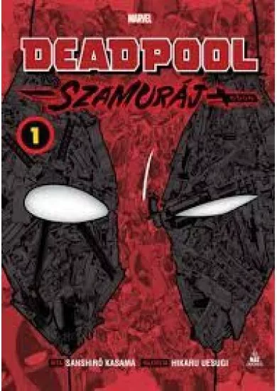 Deadpool - Szamuráj manga 1.