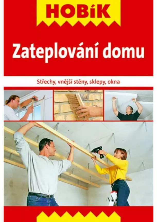 Kolektív - Zateplování domu-Střechy, vnější stěny, sklepy, okna